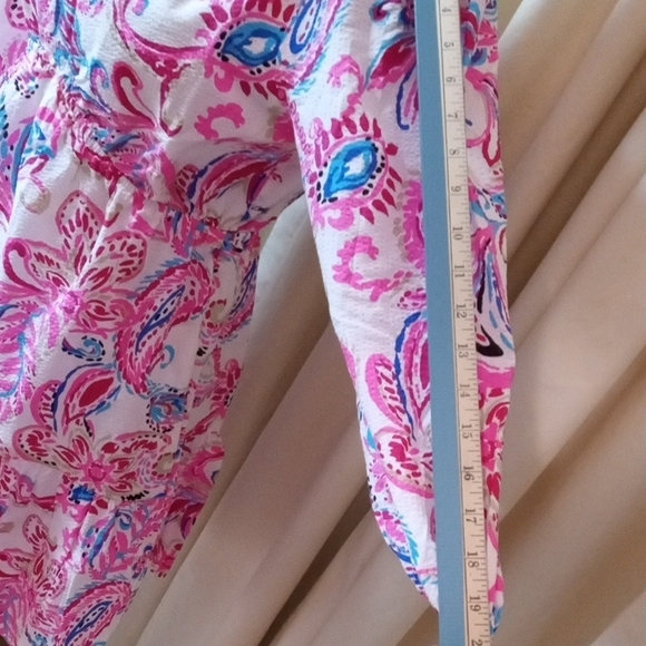 Floral Pink Dress - Picture 10 of 10